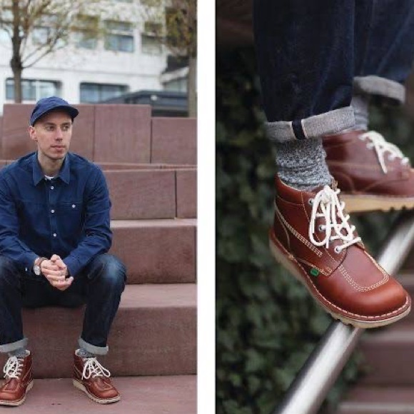 Kickers Other - Kickers Brown Boots. Size- 38